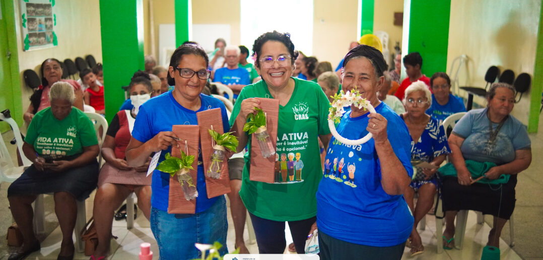 Encerramento do 1° Semestre de atividades do projeto Vida Ativa.