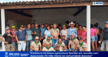 Prefeitura Municipal por meio da Secretaria de Agricultura busca importantes parcerias para fortalecer Agricultura Familiar