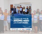 Entrega da segunda etapa de mais de 200.000,00 em crédito para Microempreendedores pelo Programa do Estado CRD CIDADÃO.