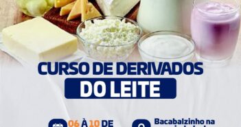 Prefeitura por meio da Secretaria de Agricultura promove importantes curso para comunidade rural