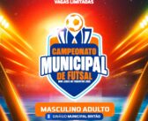 Campeonato Municipal de Futsal