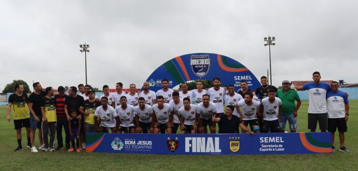 Final do Campeonato Bonjesuense 2025 série A